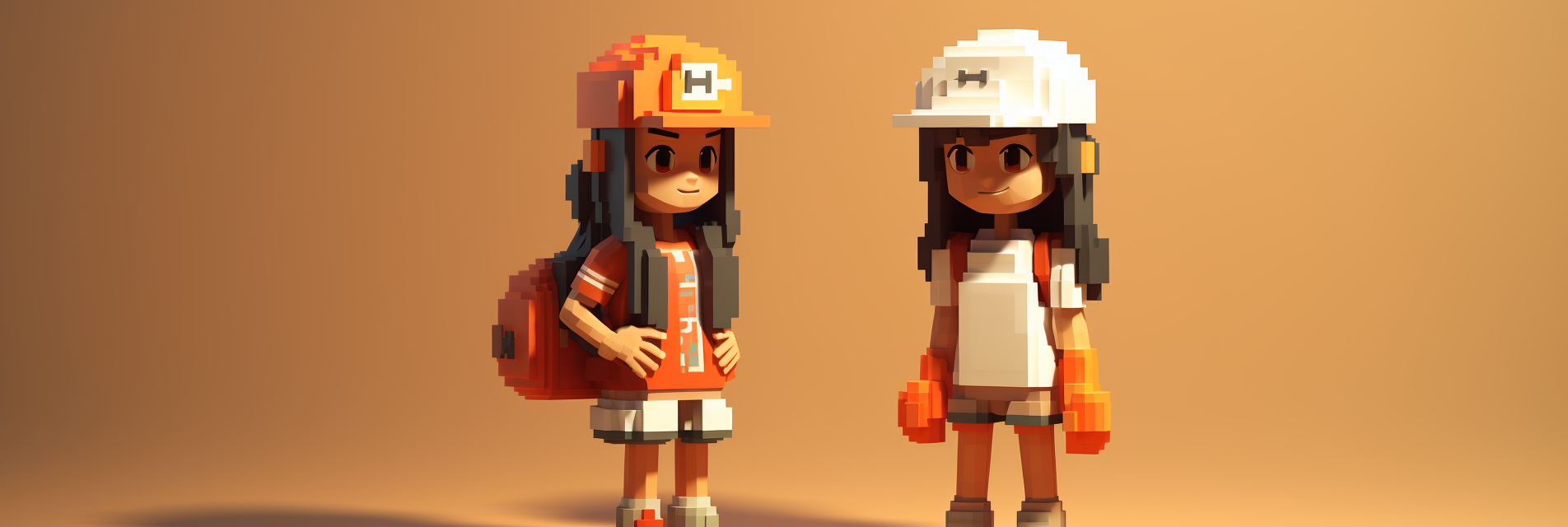 nak_Cryptopunks-style_3D_voxel_art_japanese_boy_and_girl_a_youn_b9b06309-e25f-4e36-85f2-b036b3b0bee5